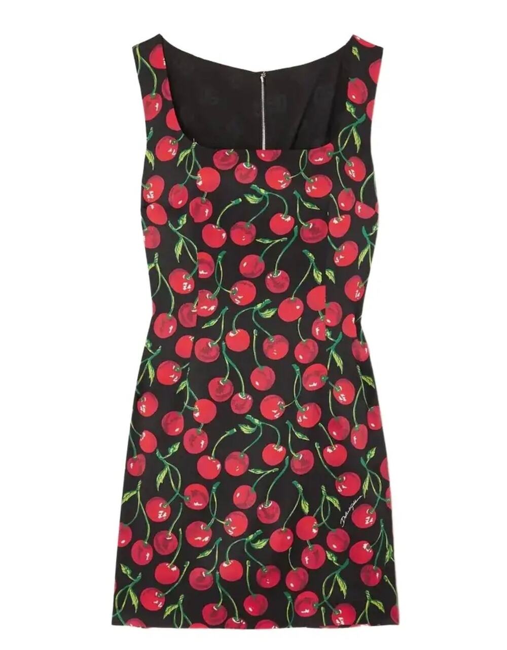 Dolce and Gabbana Cherry Dress Size 40